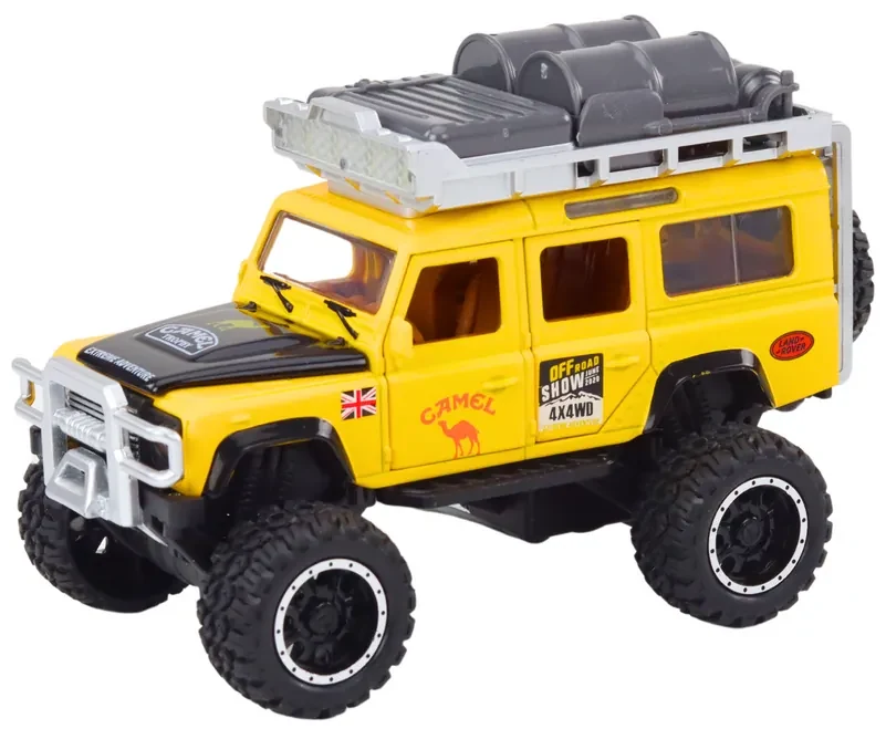 LEAN TOYS Auto Off-Road kovové 1:32, zvuky, svetlá