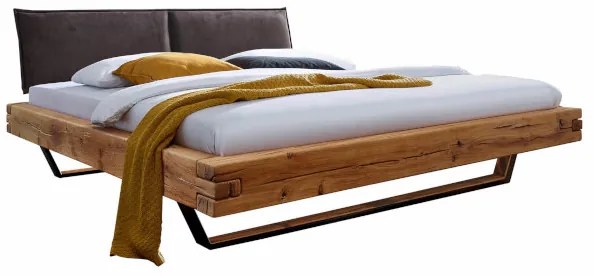 Postel z masivu dubu VIVIENNE+ lamelový rošt ZADARMO Rozměr: 160x200 cm