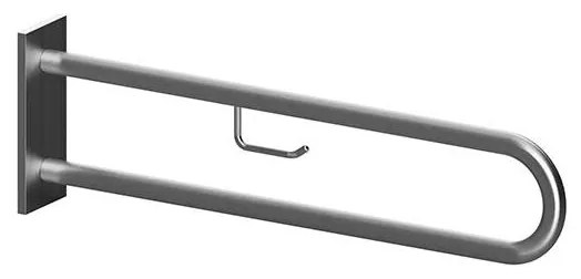 Madlo 10x25 cm nerezové/strieborné