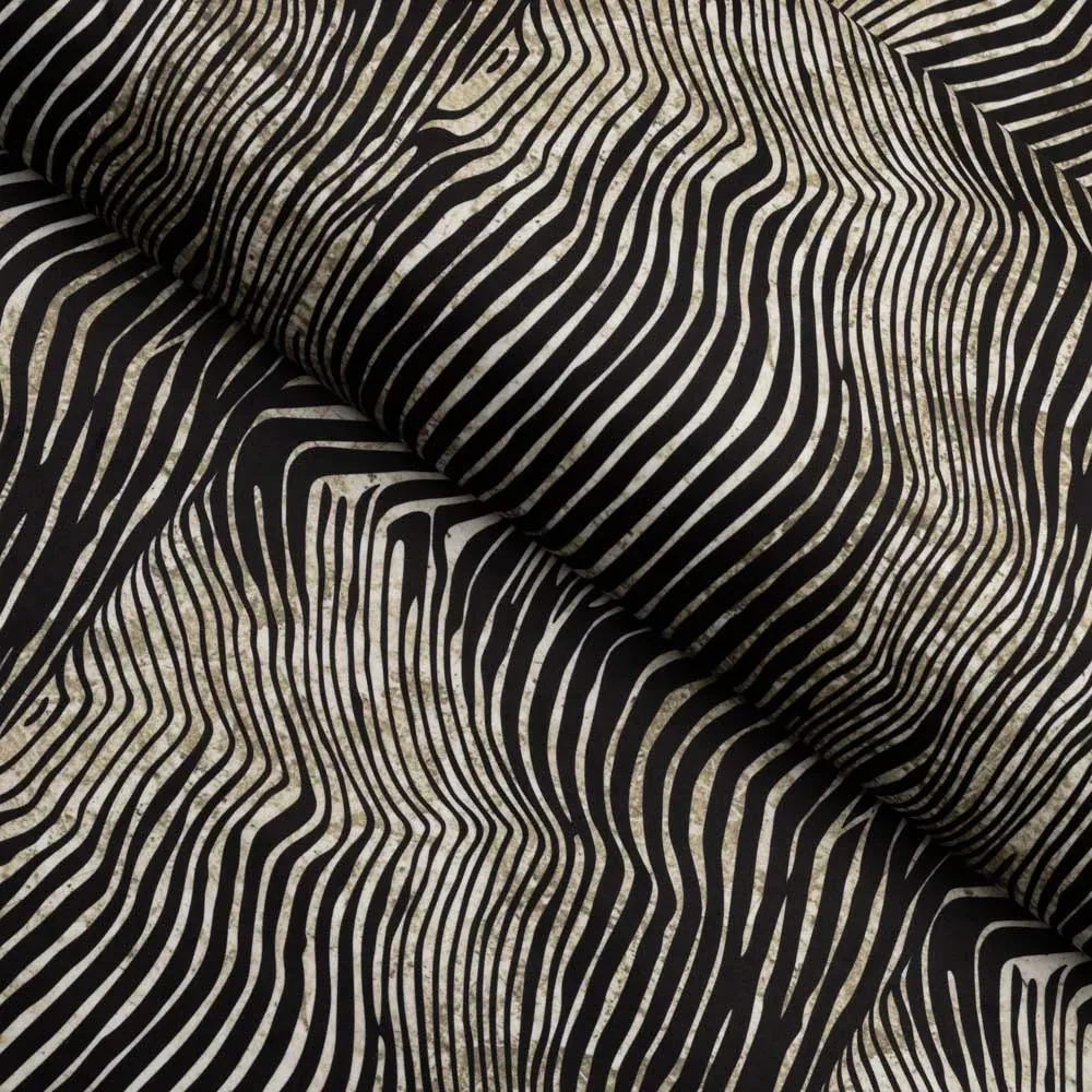 Biante Zamatový obdĺžnikový obrus Tamara TMR-052 Zebrovaný vzor 100x160 cm