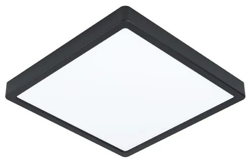 Eglo Fueva nástenné svetlo 28,5x3 cm plast čierna 99271