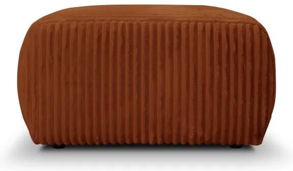 Taburet FRIDA 82x75 cm hnedý