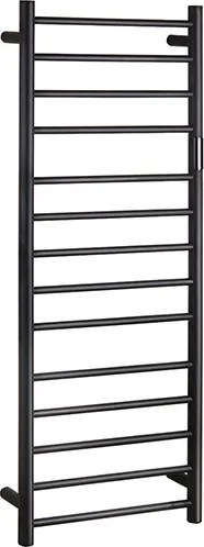 Bemeta Design Elektrický kúpeľňový radiátor / sušiak uterákov 450x1320mm, 180W, čierna - 704151050