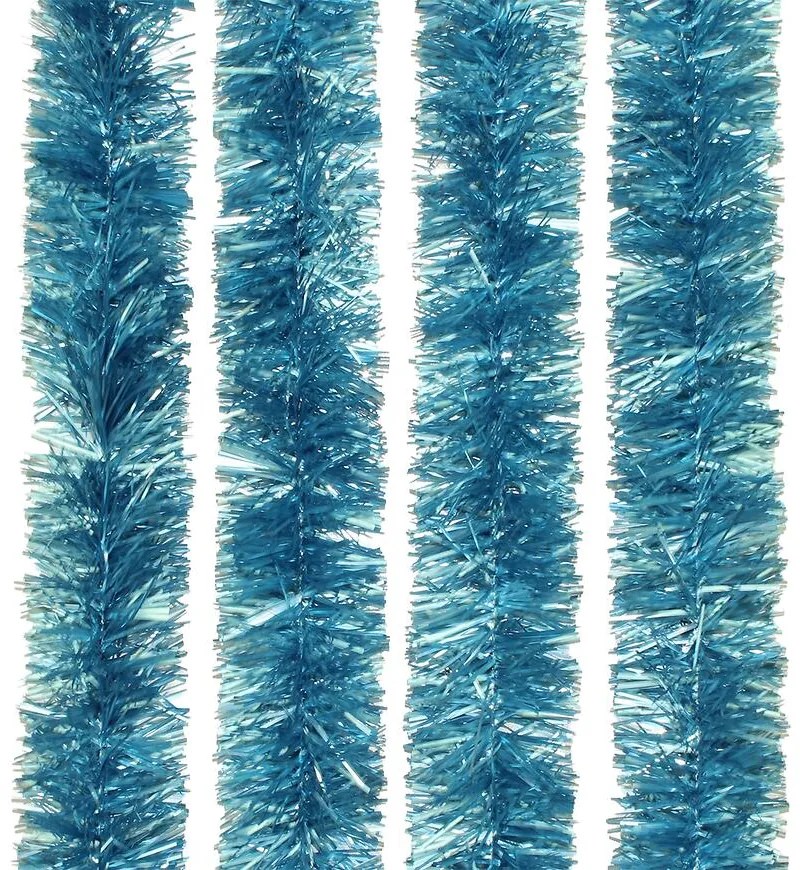 Girland priemer 7 cm dĺžka 2 m modrá 10527-70