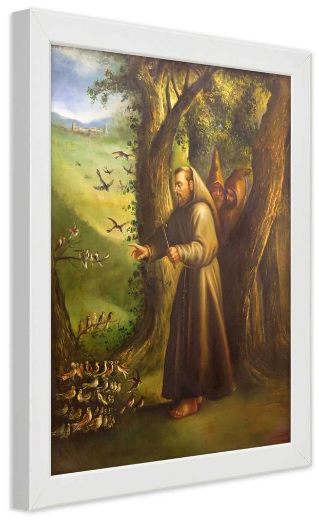 Gario Plagát Svätý František z Assisi Farba rámu: Bez rámu, Rozmery: 30 x 45 cm