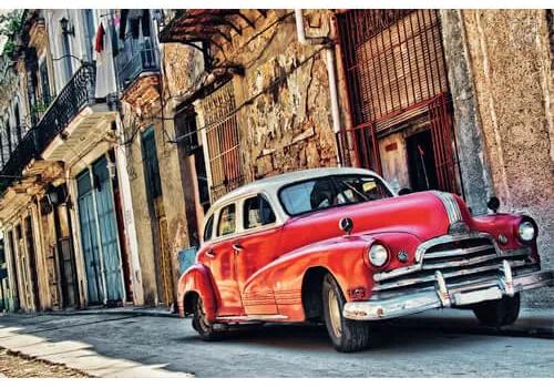 Ceduľa Cubana Hisctoric Car