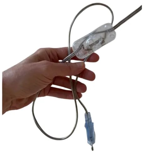 Mosaic lampa nástenná s vypínačom Moon COLOURS 30*17