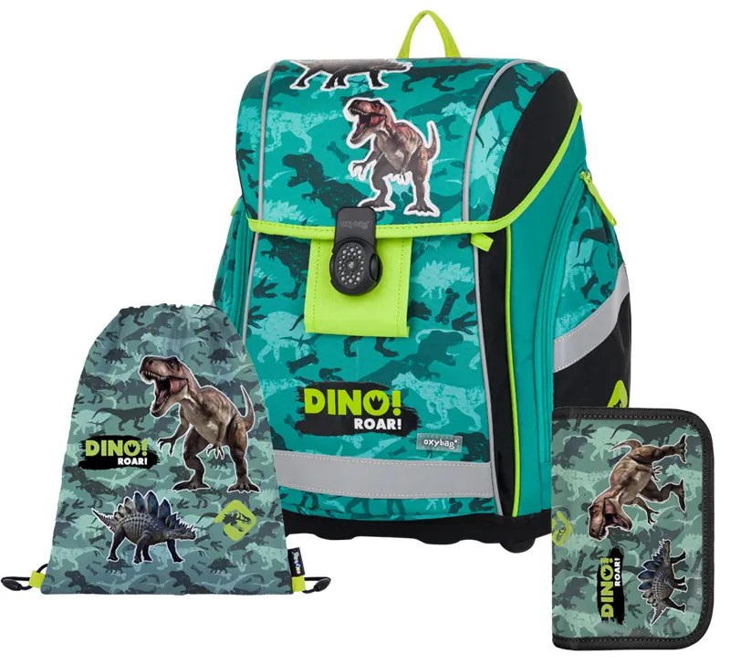 Školský set 3dielny Dino PP25