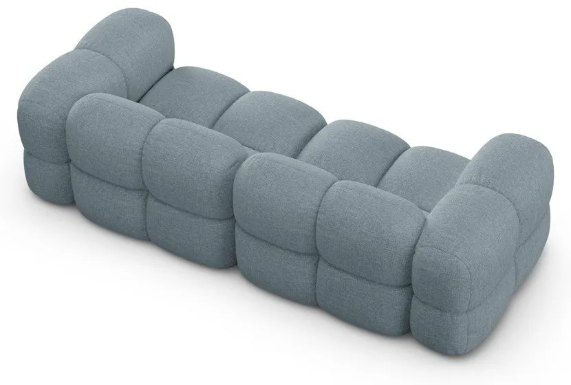 Svetlomodrá pohovka 250 cm Loretto – Cosmopolitan Design