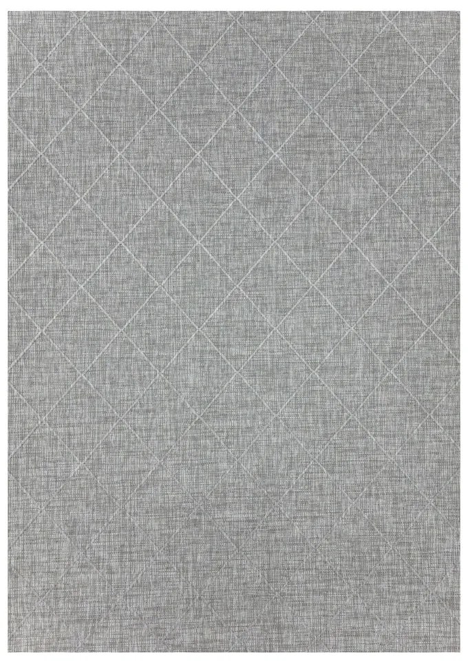 Sivý vonkajší koberec 80x150 cm Zagora – Ayyildiz Carpets