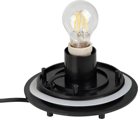Kanlux 45933 - Vonkajšie svietidlo STONO 1xE27/20W/230V pr. 50 cm IP65 biele