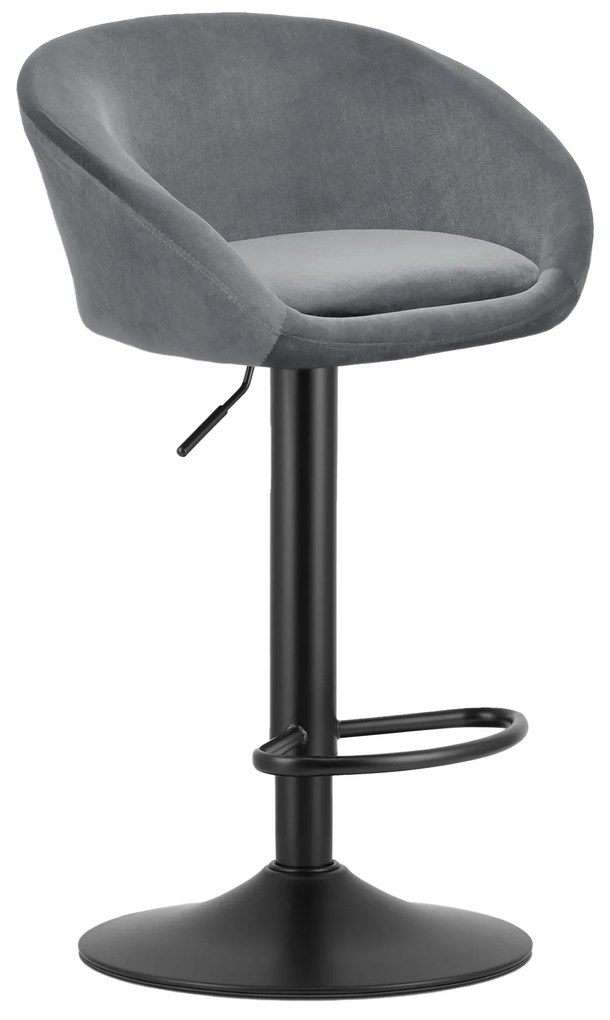 Barová stolička EAST – sivá