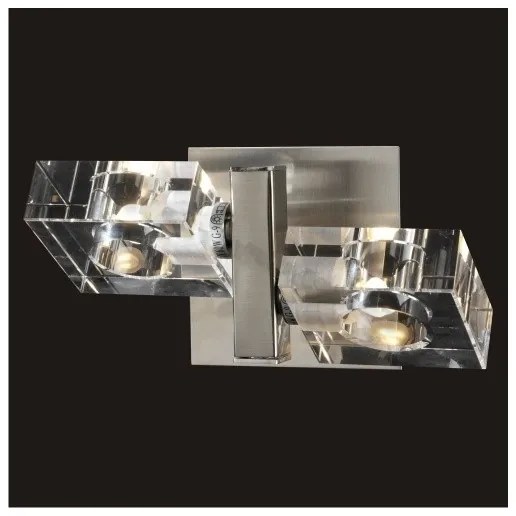 Luxera 1554 - Náhradné sklo k lustru INUA G9