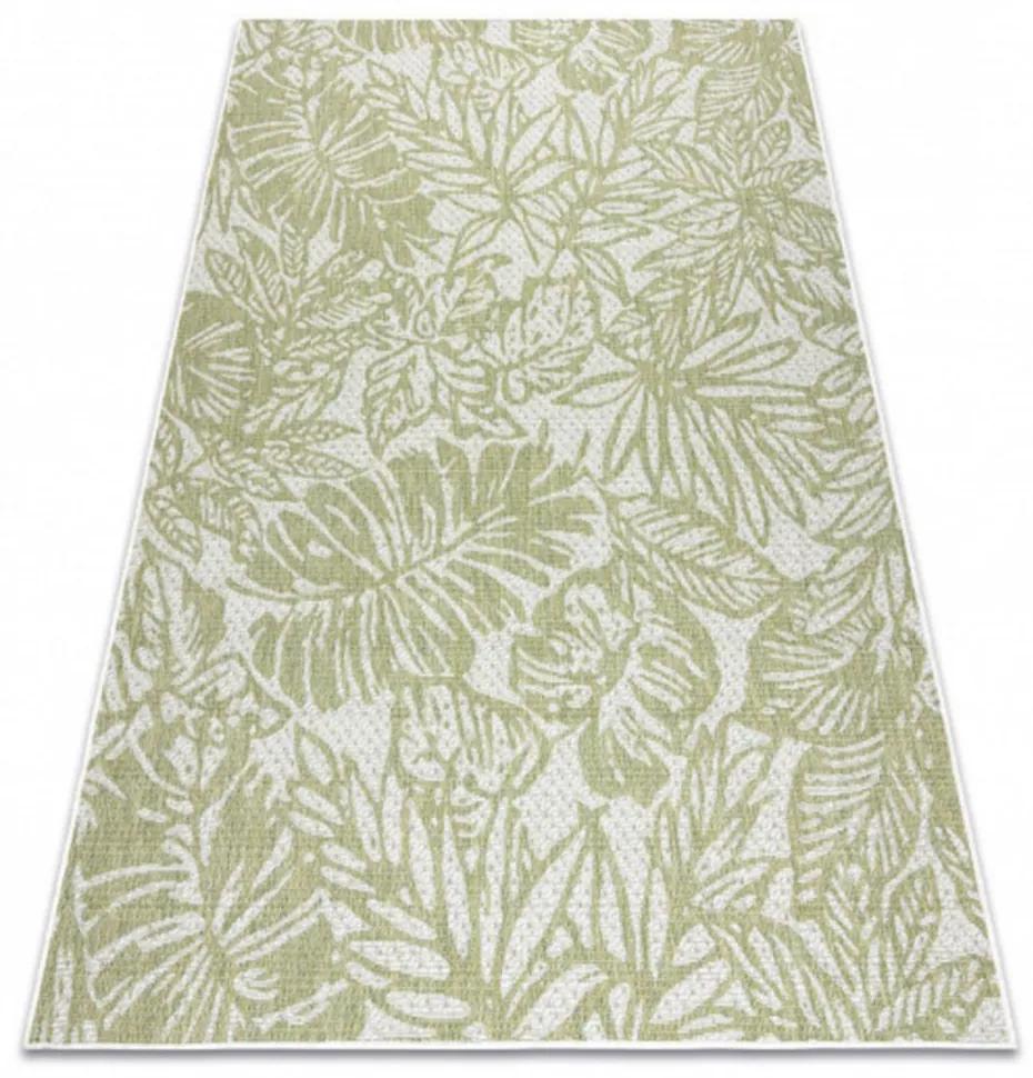 Kusový koberec Lístie zelený 120x170cm
