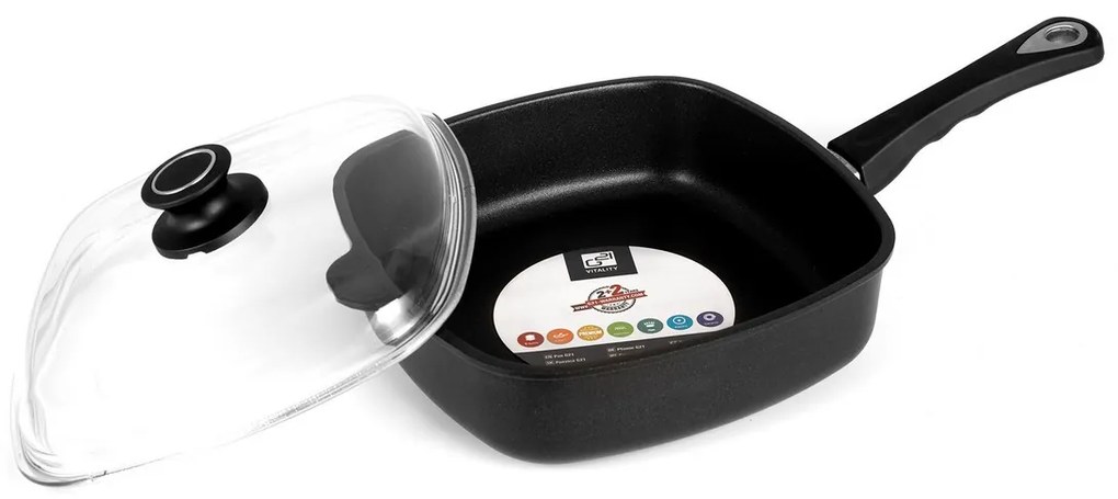 Hlboká panvica G21 Pool 26 cm s pokrievkou 6342510