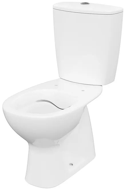Cersanit ARTECO - WC kombi + antibakteriálne sedátko s funkciou pomalého zatvárania, vertikálny odpad, K667-074