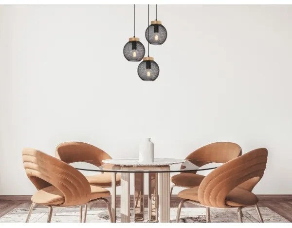 Globo 15663-3H - Luster na lanku PABLO 3xE27/60W/230V