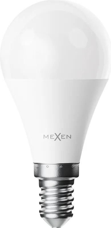 Mexen Nova, LED žiarovka E14, G45, 8W, studená - 6500K, 840 lm - L101-E14-0865-01