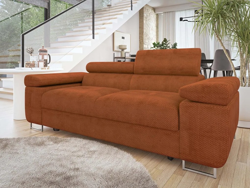 Pohovka Torezio 2, Dostupné poťahy: Soft 029 (sivá) ekokoža + Lux 05