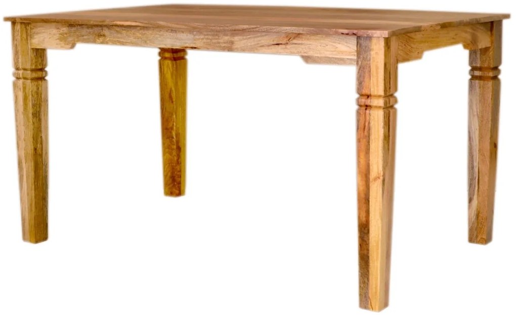 furniture-nabytek.cz - Stôl z masívu z dreva mango 120x90