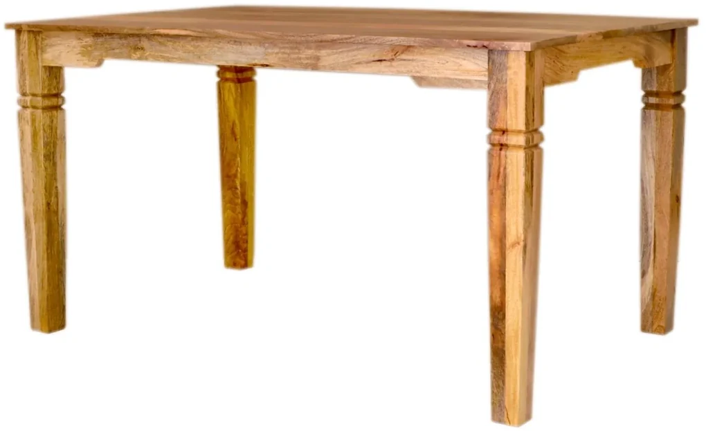 furniture-nabytek.cz - Stôl z masívu z dreva mango 120x90
