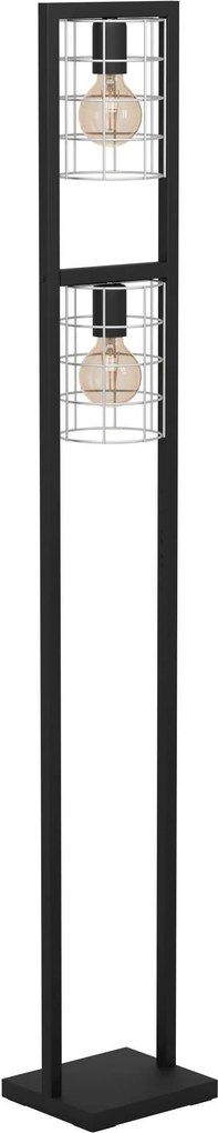 XXXLutz STOJACIA LAMPA, 22/14,5/145,5 cm Eglo - Online Only bytové doplnky - 003348141502