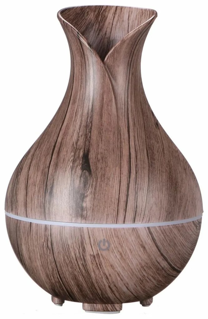 Sixtol Aroma difuzer Bloom šedé dřevo 200 ml