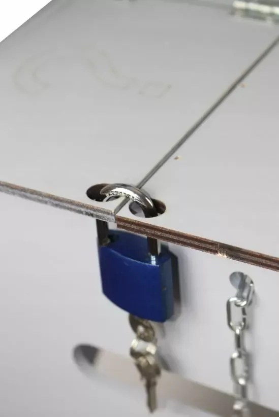 Drevený ponk s príslušenstvom - šedý