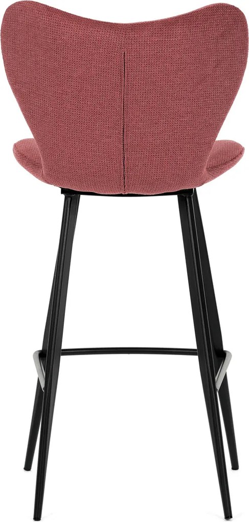 Barová stolička AUB-1068 RED2 Farba: Červená