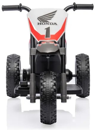 Elektrická motorka HONDA CRF 450R sivá