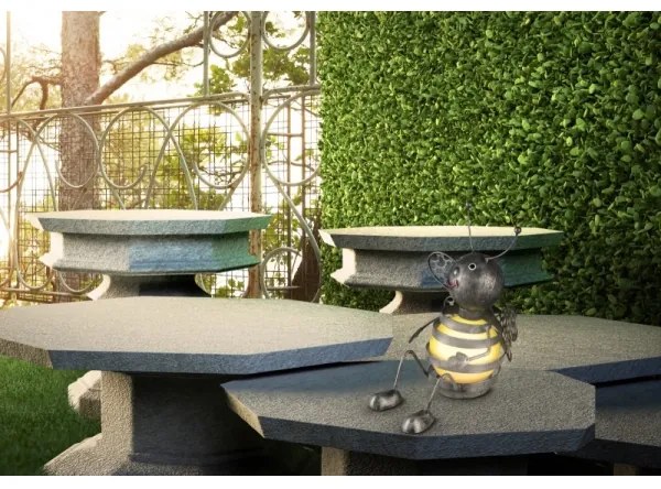 Globo 33407 - LED solárne svietidlo SOLAR 1xLED/0,06W IP44