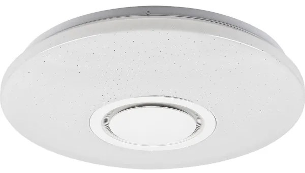 Rabalux 3509 - LED RGB Stmievateľné stropné svietidlo RODION LED/24W/230V + diaľkový ovládač