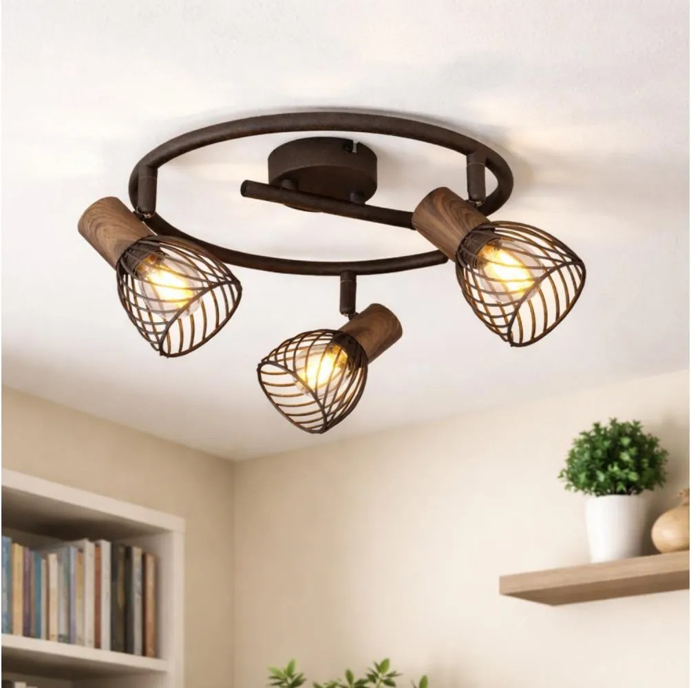 Globo 54817-3 - Bodové svietidlo ISABELLE 3xE14/40W/230V