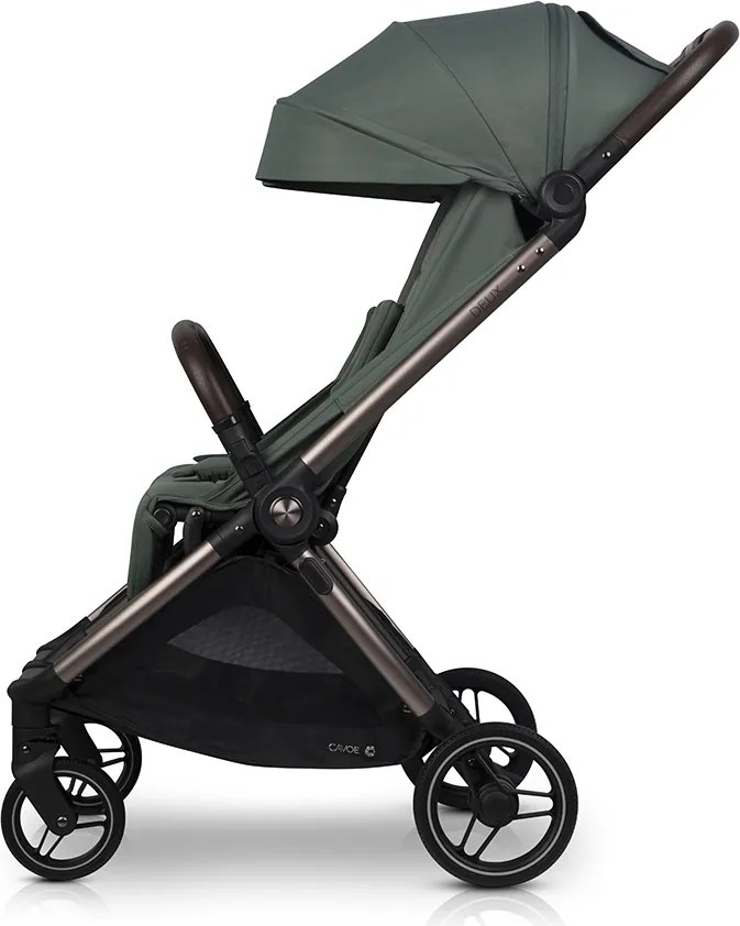 Športový kočík pre dvojčatá Cavoe DEUX Laura