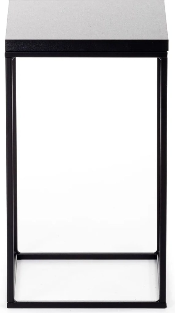STOJAN NA KVETINÁČ BASICLOFT 40X24X24 CM ČIERNA