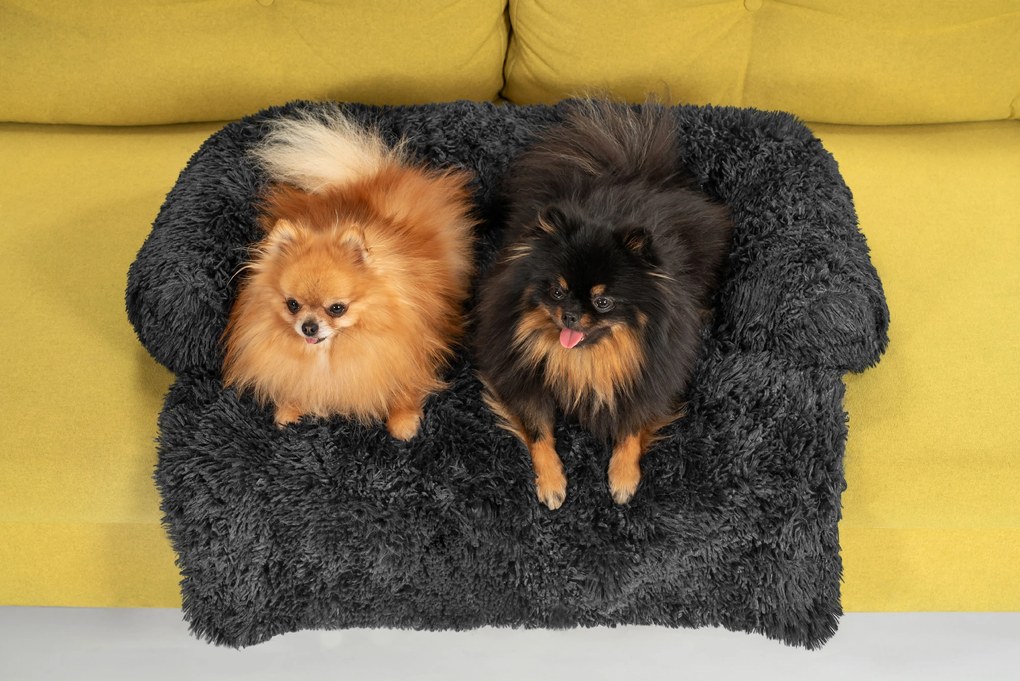 PuppyJoy PuppyJoy, posteľ pre psa 76x76cm, veľkosť S, PJ-024, tmavá šedá, HOM-50034