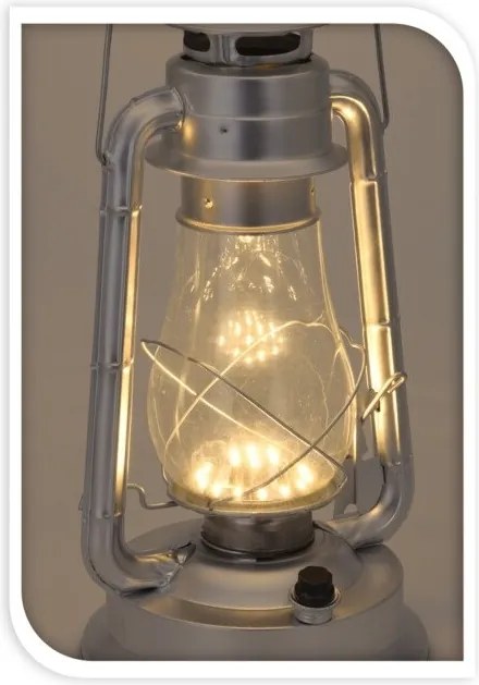 LED lampáš 37 cm