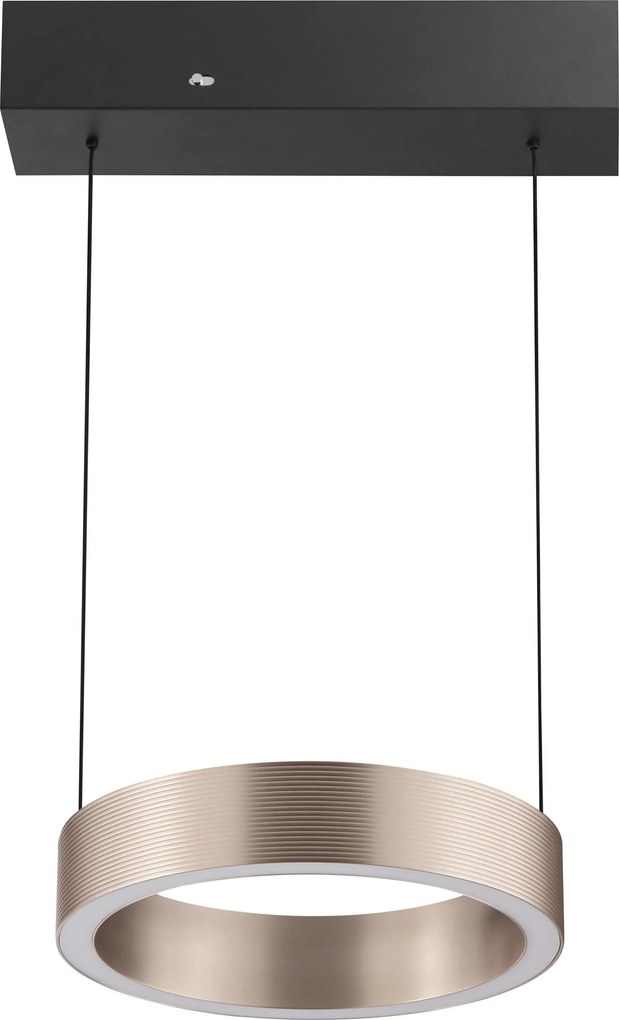 XXXLutz ZÁVESNÉ LED SVIETIDLO, 32/150/25 cm - Interiérové svietidlá - 003106041205