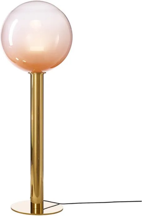 Bomma Stojaca lampa Phenomena, flamingo pink/gold