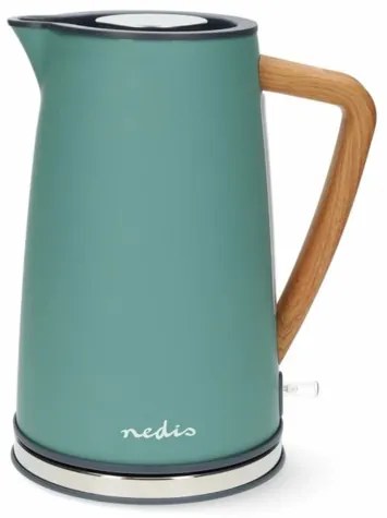 Nedis KAWK510EGN rýchlovarná kanvica 1,7 l, zelená