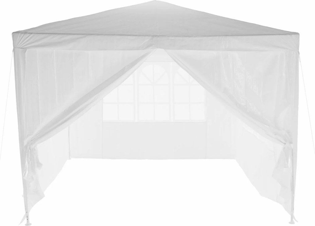 Záhradný stan Tekno Typ 1 300x300 cm - biela