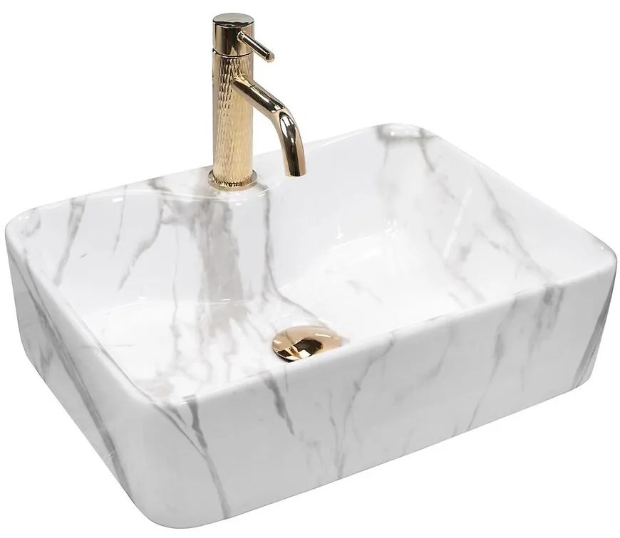 Umývadlo na dosku Kelly Marmo