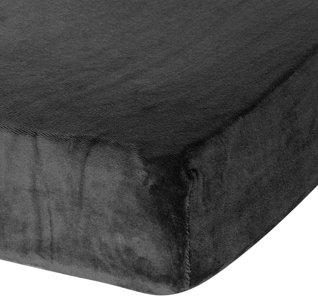 FLEECOVÉ PRESTIERADLO FLANO 200X220 CM ČIERNA