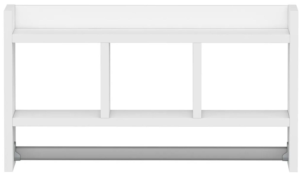 Nástenná polica ASYA biela