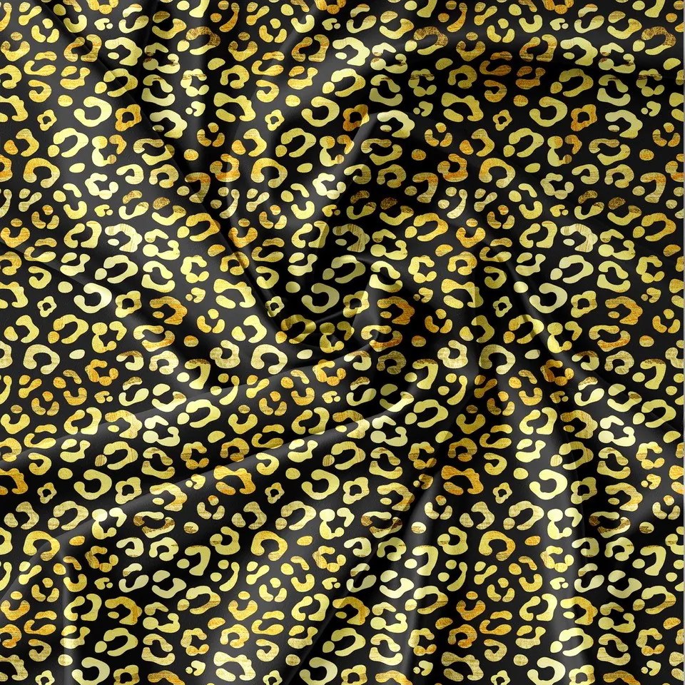 Obliečky z mikrovlákna LEOPARD žlté Rozmer obliečky: 70 x 80 cm | 140 x 200 cm