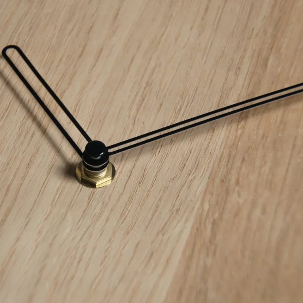 Elegantné hodiny na stenu WOOD OAK 2