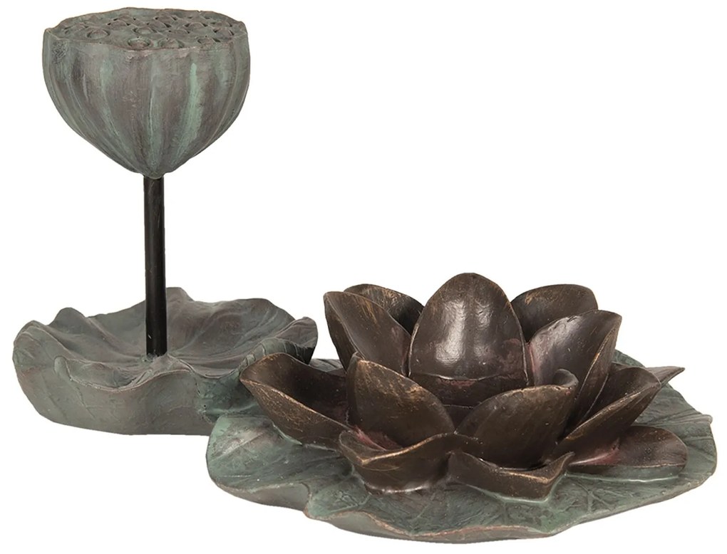 Dekorační držák na žirafy / tealight - 10*8*33 cm