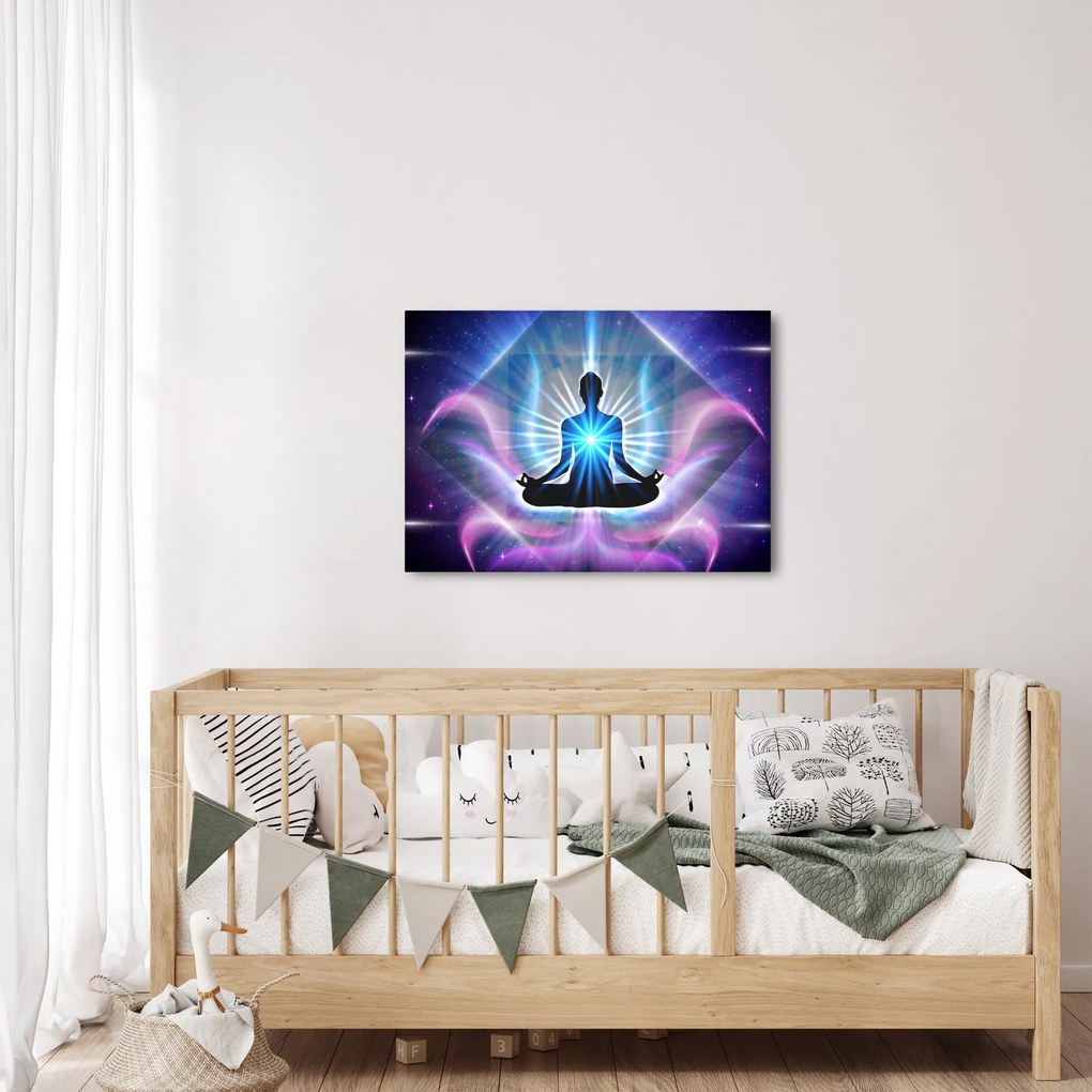 Obraz - Meditácia (70x50 cm)