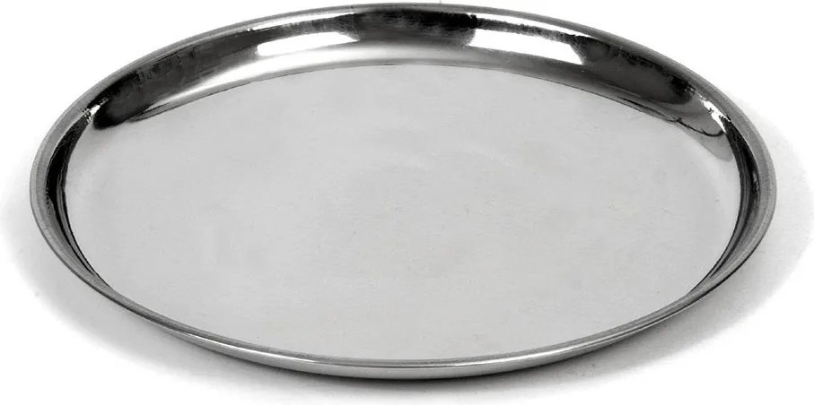 Tácka z nehrdzavejúcej ocele ø 28 cm – Orion