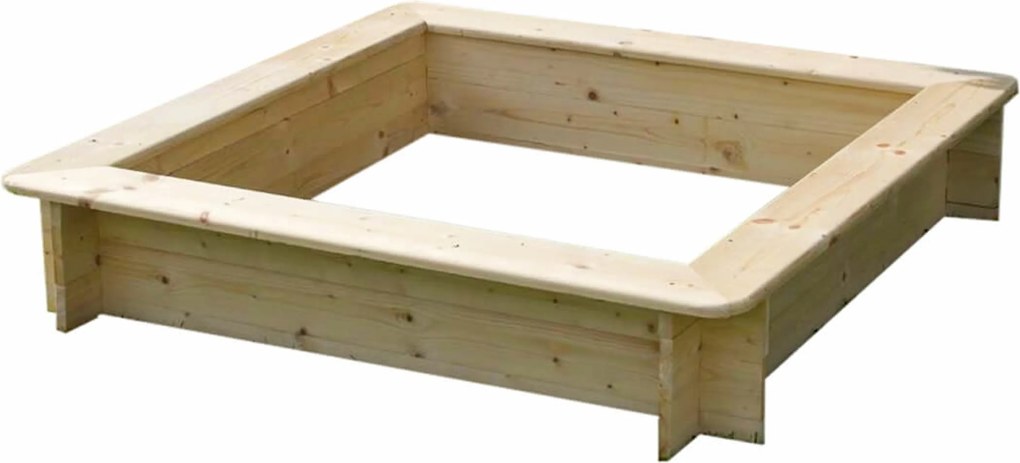 Marimex | Drevené pieskovisko štvorhranné | 11640247